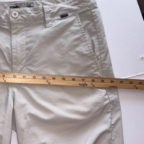 Travis Mathew Flat Front Chino Golf Shorts size Waist 32 Traditional Classic - Picture 10 of 10
